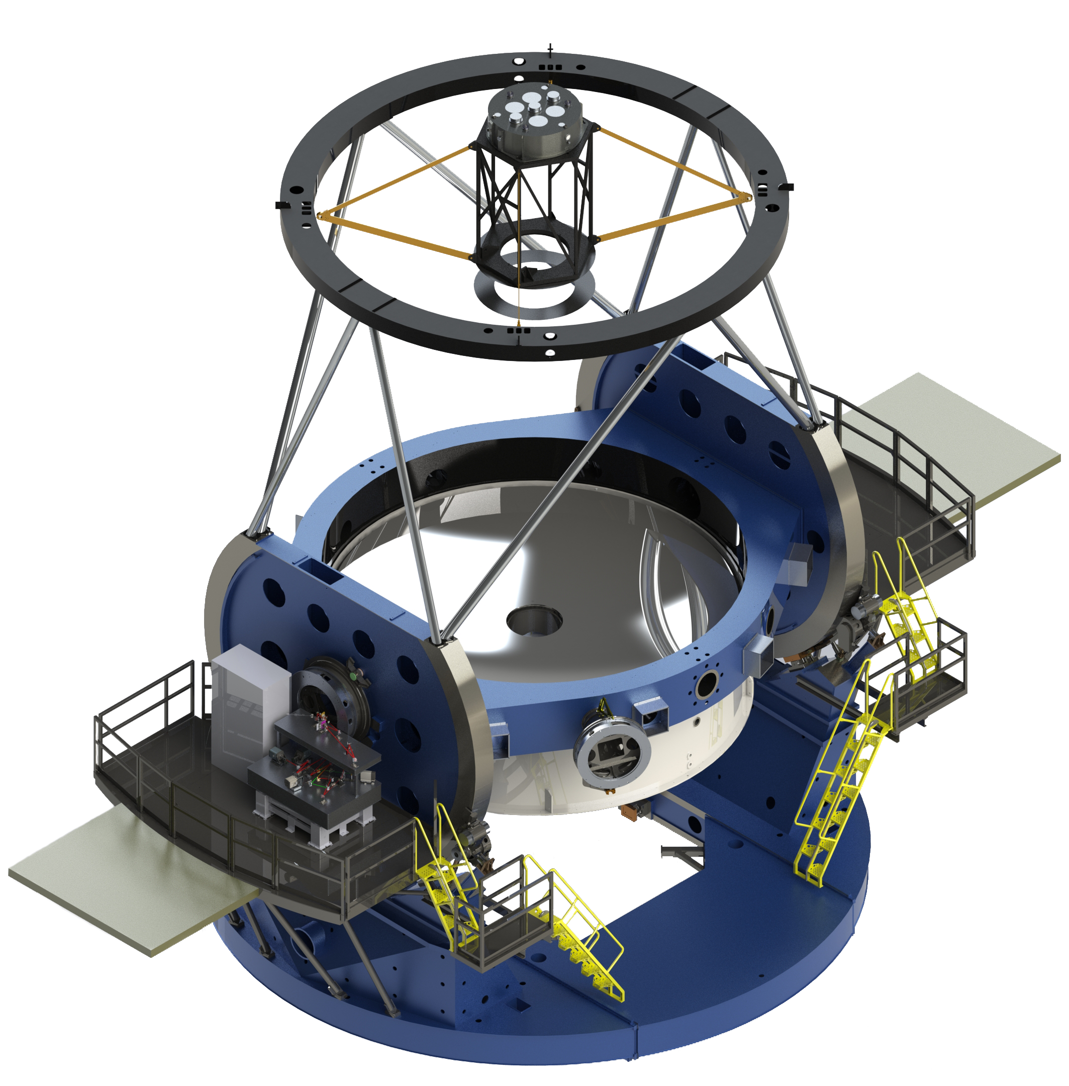 MagAO-X on the Magellan instrument platform